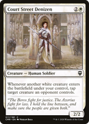 Court Street Denizen (CMR-017)  - Commander Legends