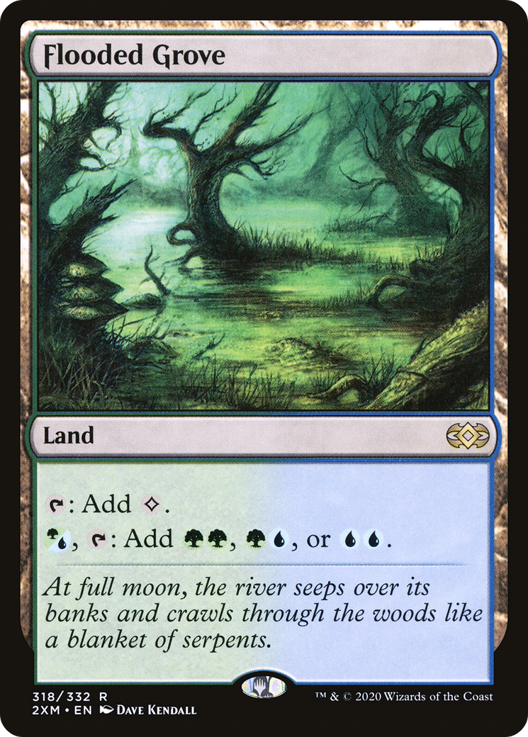 Flooded Grove (2XM-318)  - Double Masters