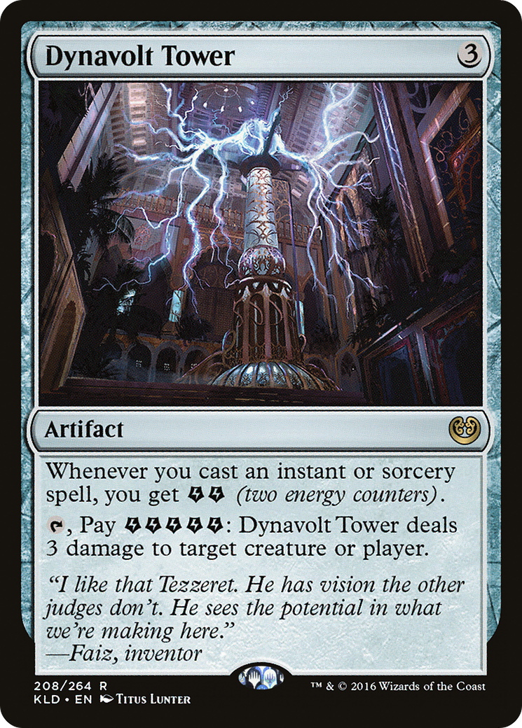 Dynavolt Tower (KLD-208)  - Kaladesh