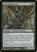 Unstoppable Ash (LIST-137/150)  - The List