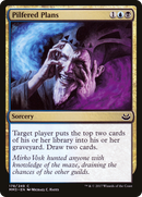 Pilfered Plans (MM3-178)  Foil - Modern Masters 2017