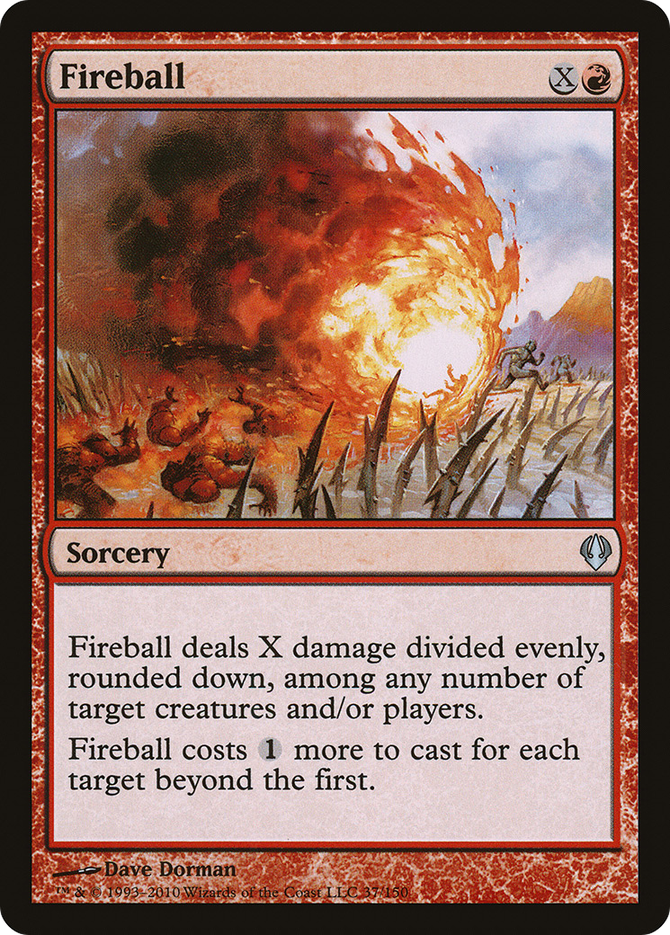 Fireball (ARC-037)  - Archenemy