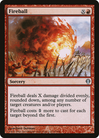 Fireball (ARC-037)  - Archenemy