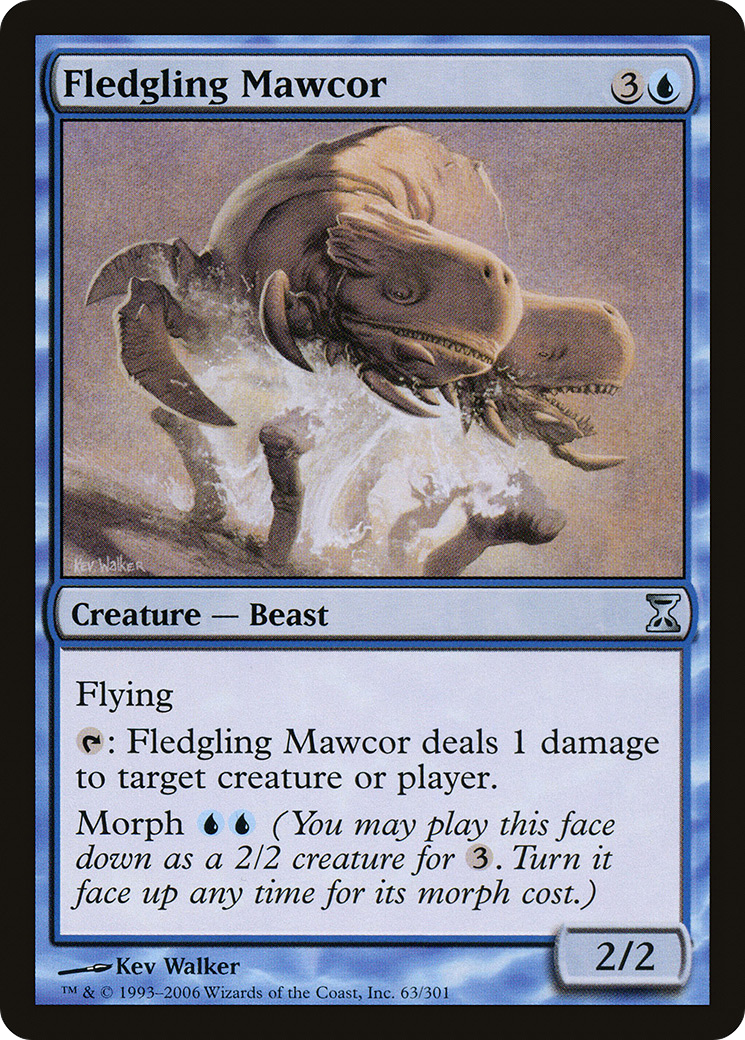 Fledgling Mawcor (TSP-063)  - Time Spiral