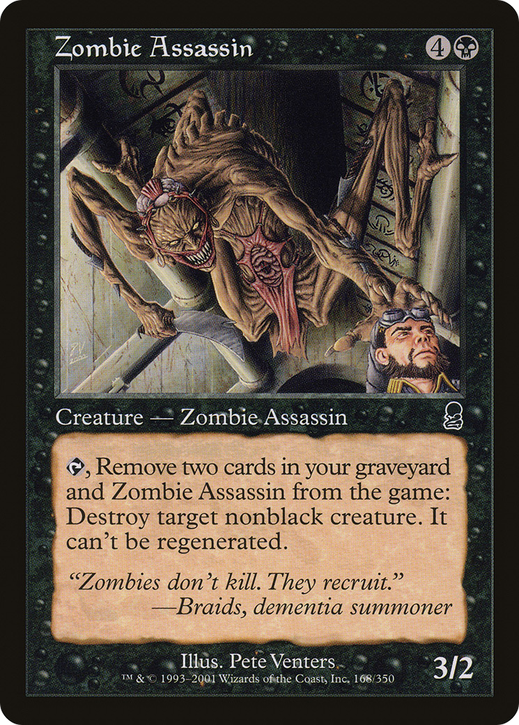 Zombie Assassin (ODY-168)  - Odyssey