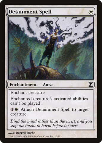 Detainment Spell (TSP-012)  Foil - Time Spiral
