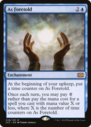 As Foretold (2X2-038)  Foil - Double Masters 2022