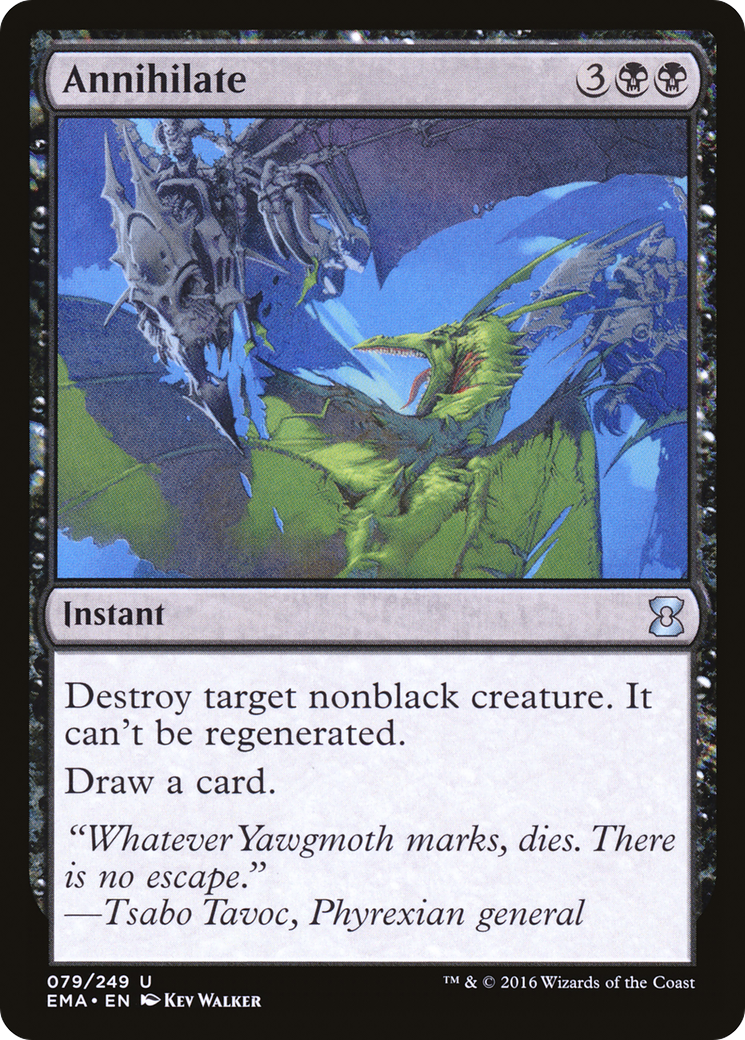 Annihilate (EMA-079)  - Eternal Masters