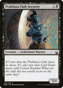 Prakhata Club Security (BBD-155)  Foil - Battlebond