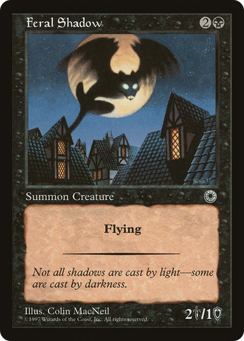 Feral Shadow (POR-)  - Portal