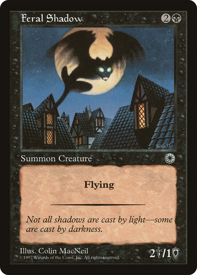 Feral Shadow (POR-)  - Portal