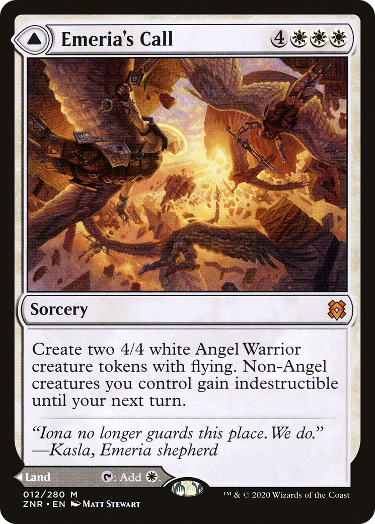 Emeria's Call (ZNR-012)  Foil - Zendikar Rising