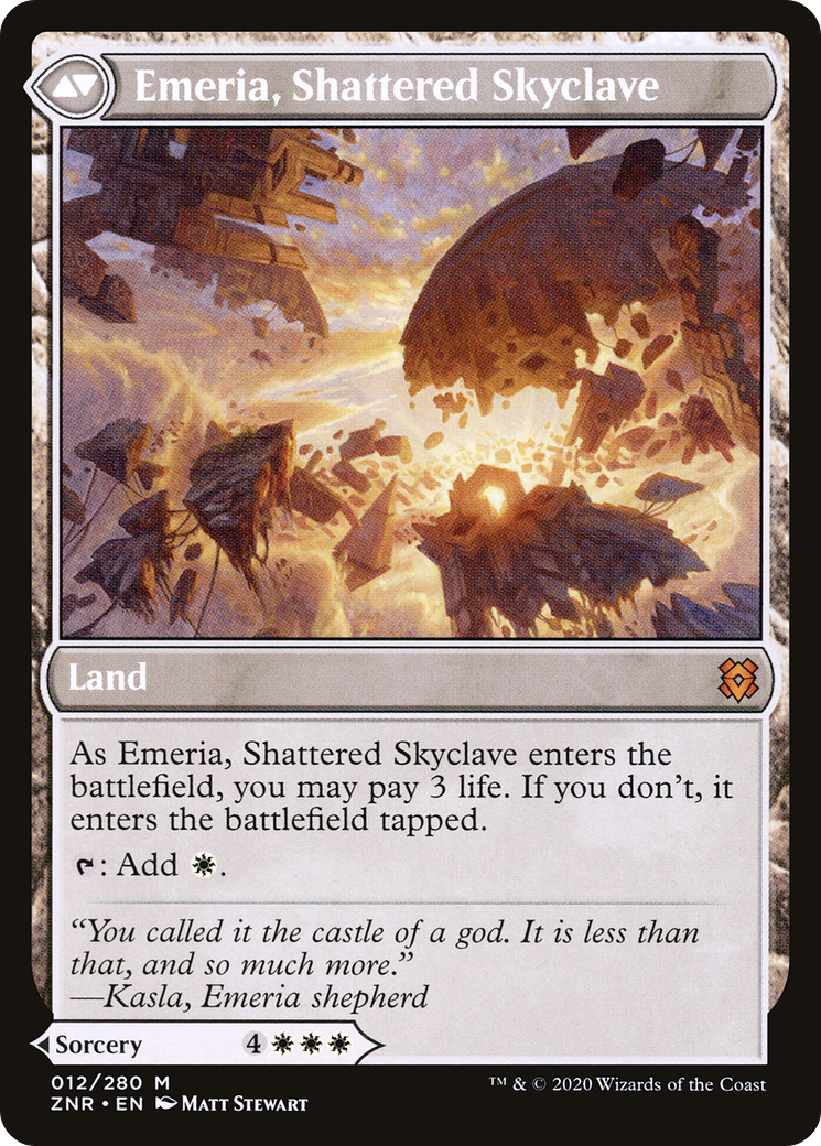 Emeria's Call (ZNR-012)  Foil - Zendikar Rising