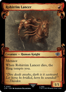 Rohirrim Lancer (Showcase Scrolls) (LTR-597)  - The Lord of the Rings: Tales of Middle-earth: (Showcase)