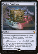 Vexing Puzzlebox (CLB-343)  Foil - Commander Legends: Battle for Baldur's Gate