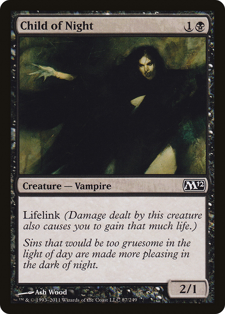 Child of Night (M12-087)  - Magic 2012