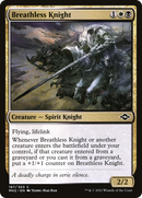 Breathless Knight (MH2-187) - Modern Horizons 2 Foil