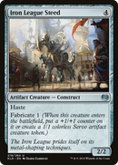 Iron League Steed (KLD-219)  - Kaladesh