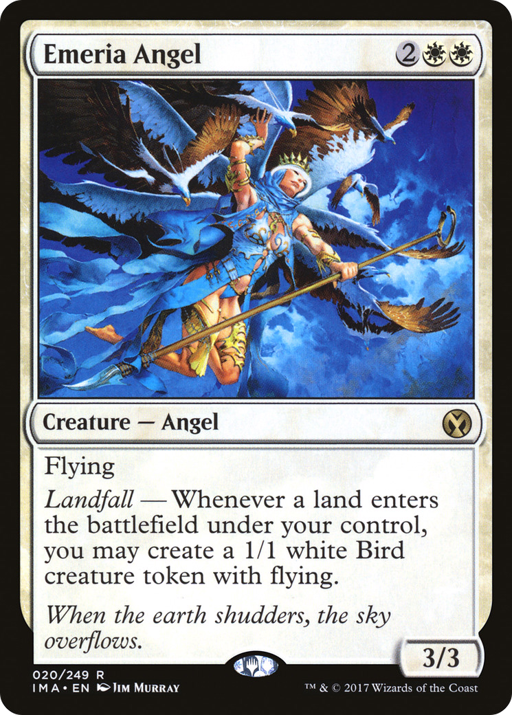 Emeria Angel (IMA-020)  - Iconic Masters
