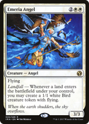 Emeria Angel (IMA-020)  Foil - Iconic Masters
