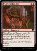 Dwarven Hammer (CMM-219)  - Commander Masters