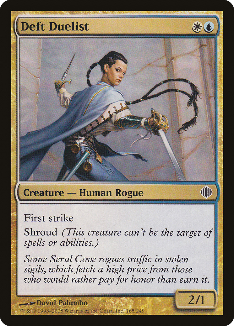 Deft Duelist (ALA-165)  - Shards of Alara