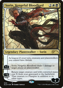 Sorin, Vengeful Bloodlord (Stained Glass) (SLD-524)  Foil - Secret Lair Drop