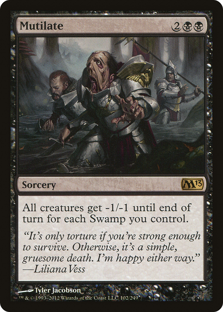 Mutilate (M13-102)  - Magic 2013
