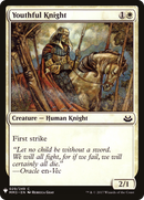 Youthful Knight (LIST-029)  - The List