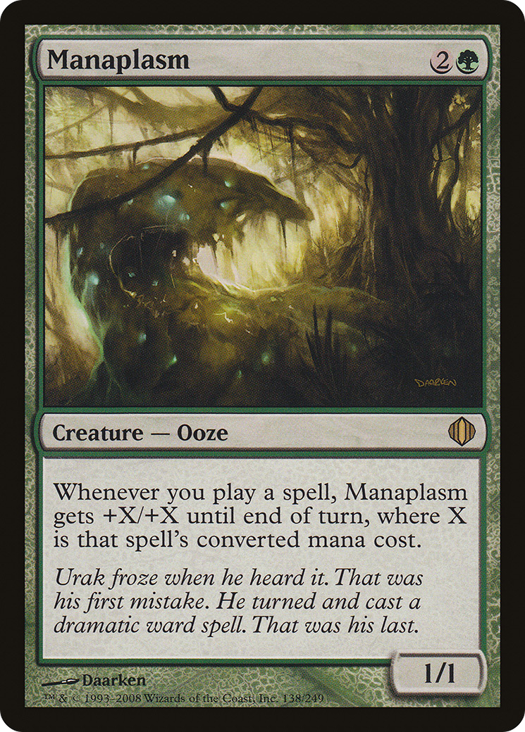 Manaplasm (ALA-138)  Foil - Shards of Alara
