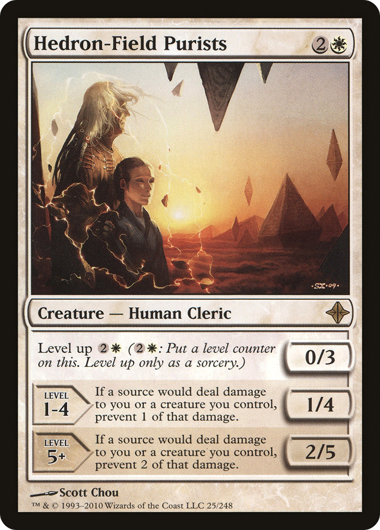 Hedron-Field Purists (ROE-025)  - Rise of the Eldrazi