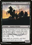 Erg Raiders (LIST-A25-90)  - The List