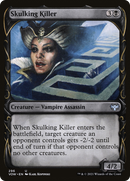 Skulking Killer (Showcase) (VOW-296)  Foil - Innistrad: Crimson Vow: (Showcase)