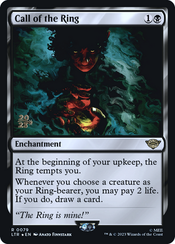 Call of the Ring (PRE-079)  Foil - Tales of Middle-earth Promos