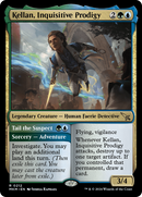 Kellan, Inquisitive Prodigy (MKM-212)  - Murders at Karlov Manor