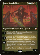 Jared Carthalion (DMC-050) - Dominaria United Commander Etched Foil