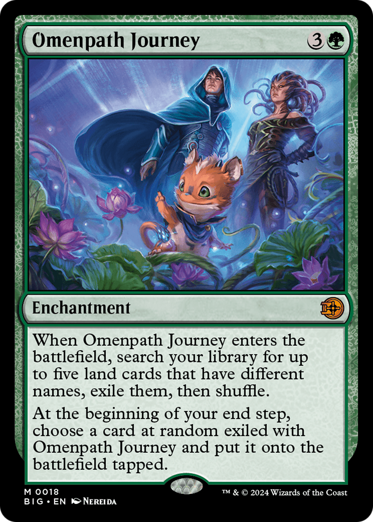 Omenpath Journey (BIG-018)  - The Big Score