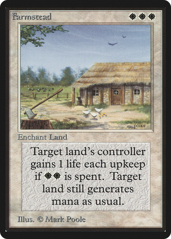 Farmstead (LEB-)  - Limited Edition Beta