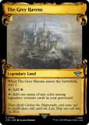 The Grey Havens (Showcase Scrolls) (LTR-706)  Foil - The Lord of the Rings: Tales of Middle-earth: (Showcase)