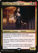 Xantcha, Sleeper Agent (LIST-050/307)  - The List