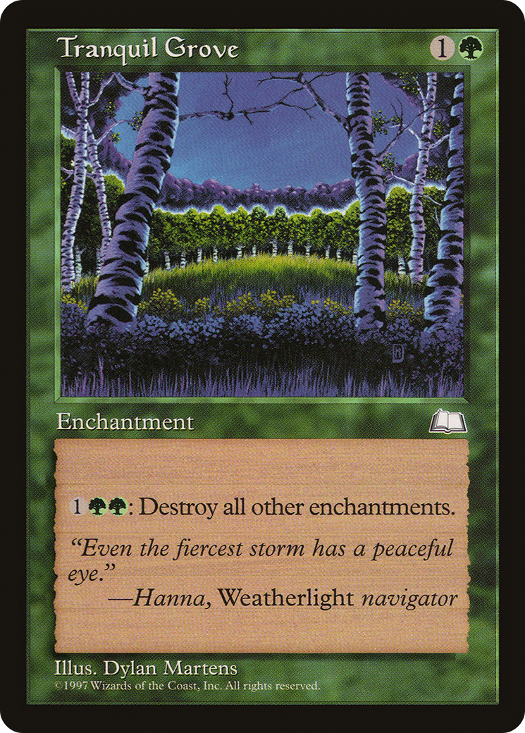 Tranquil Grove (WTH-)  - Weatherlight