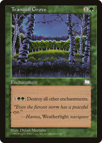 Tranquil Grove (WTH-142) - Weatherlight
