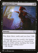 Ambition's Cost (KHC-047)  - Kaldheim Commander