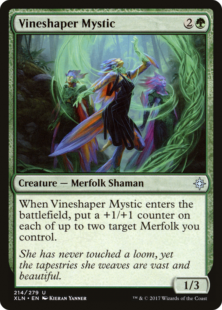 Vineshaper Mystic (XLN-214)  - Ixalan