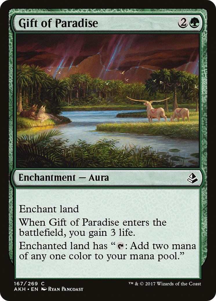 Gift of Paradise (AKH-167)  - Amonkhet