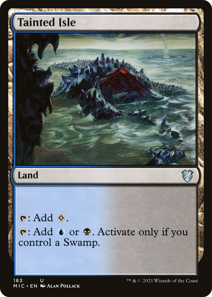 Tainted Isle (MIC-183)  - Midnight Hunt Commander