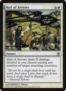 Hail of Arrows (SOK-011)  - Saviors of Kamigawa