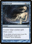 Bone to Ash (DKA-029)  Foil - Dark Ascension
