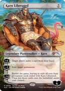 Karn Liberated (SLP-036)  Foil - Secret Lair Showdown (Borderless)
