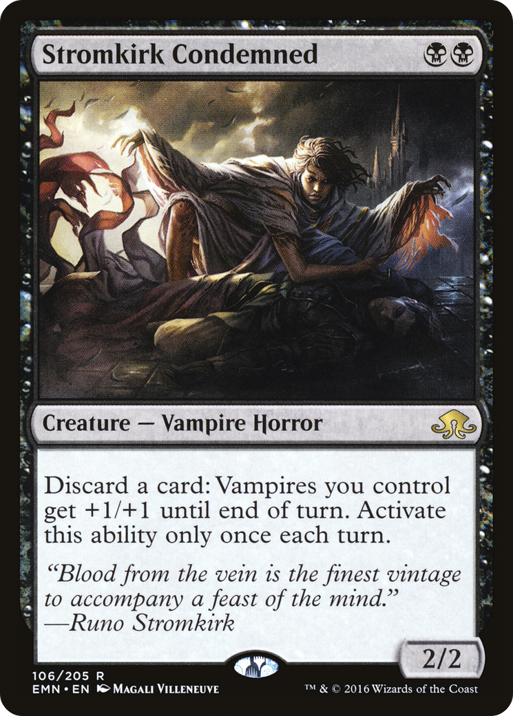 Stromkirk Condemned (EMN-106)  Foil - Eldritch Moon